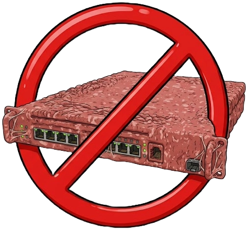 No Meat Proxy logo
